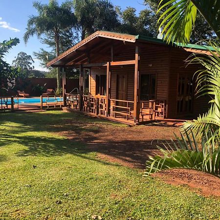 Cabanas Raices Pampeanas Puerto Iguazu Ngoại thất bức ảnh