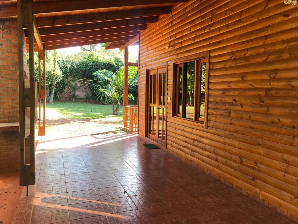 Cabanas Raices Pampeanas Puerto Iguazu Ngoại thất bức ảnh