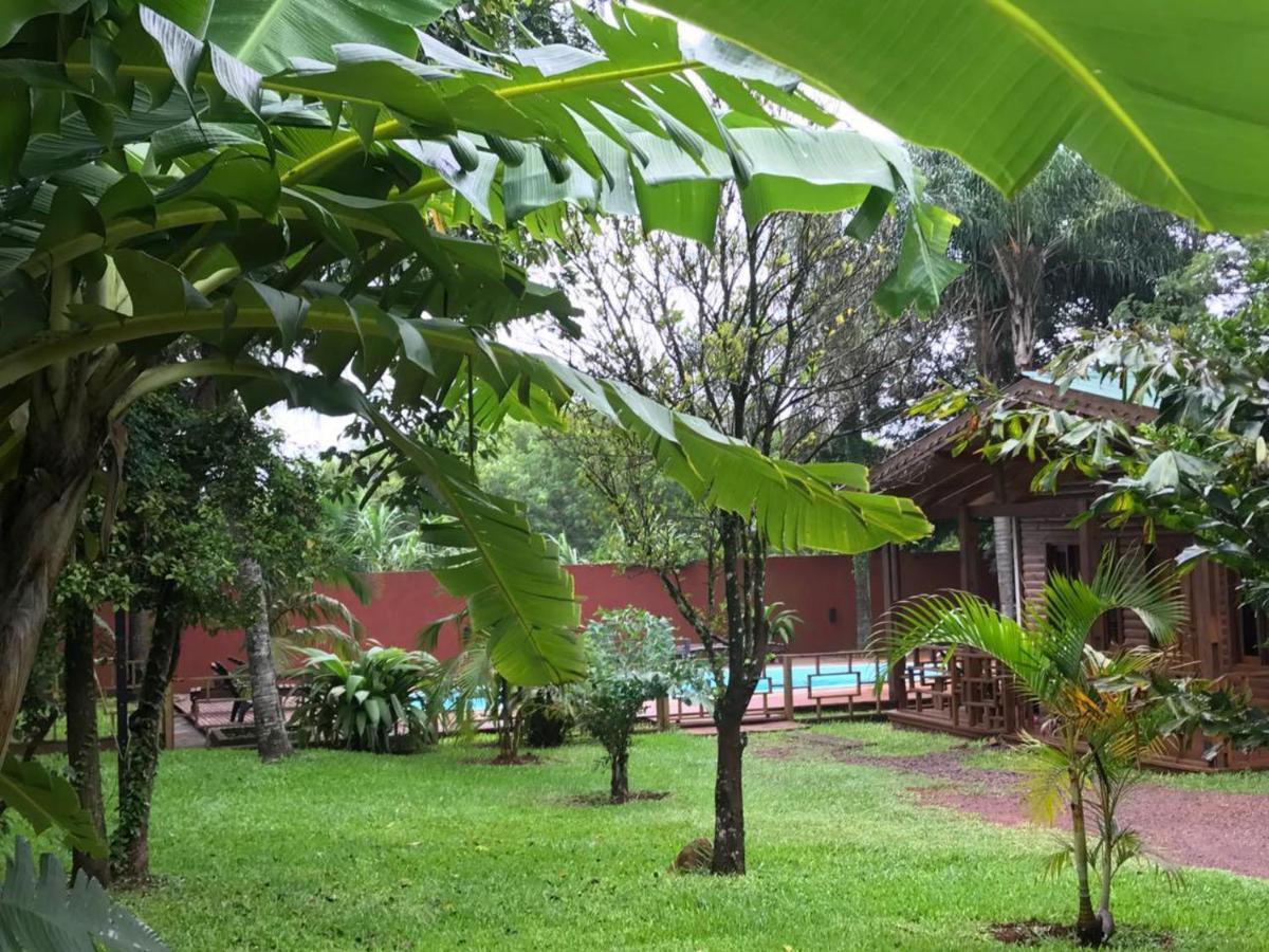 Cabanas Raices Pampeanas Puerto Iguazu Ngoại thất bức ảnh
