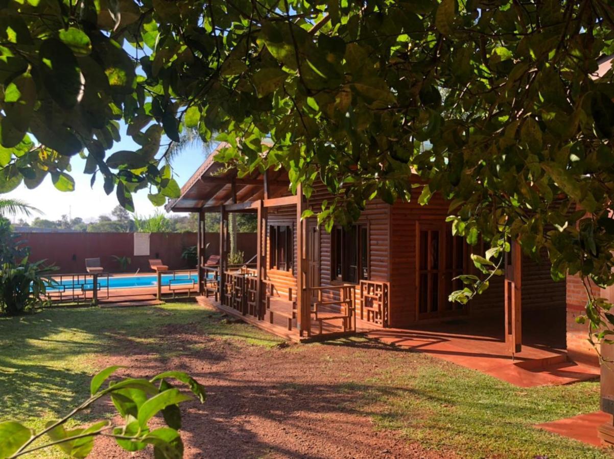 Cabanas Raices Pampeanas Puerto Iguazu Ngoại thất bức ảnh