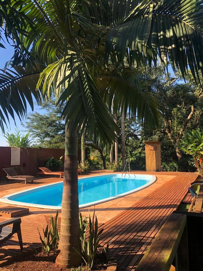 Cabanas Raices Pampeanas Puerto Iguazu Ngoại thất bức ảnh