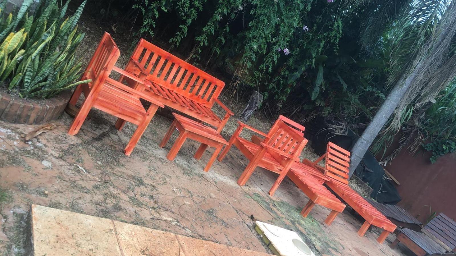 Cabanas Raices Pampeanas Puerto Iguazu Ngoại thất bức ảnh