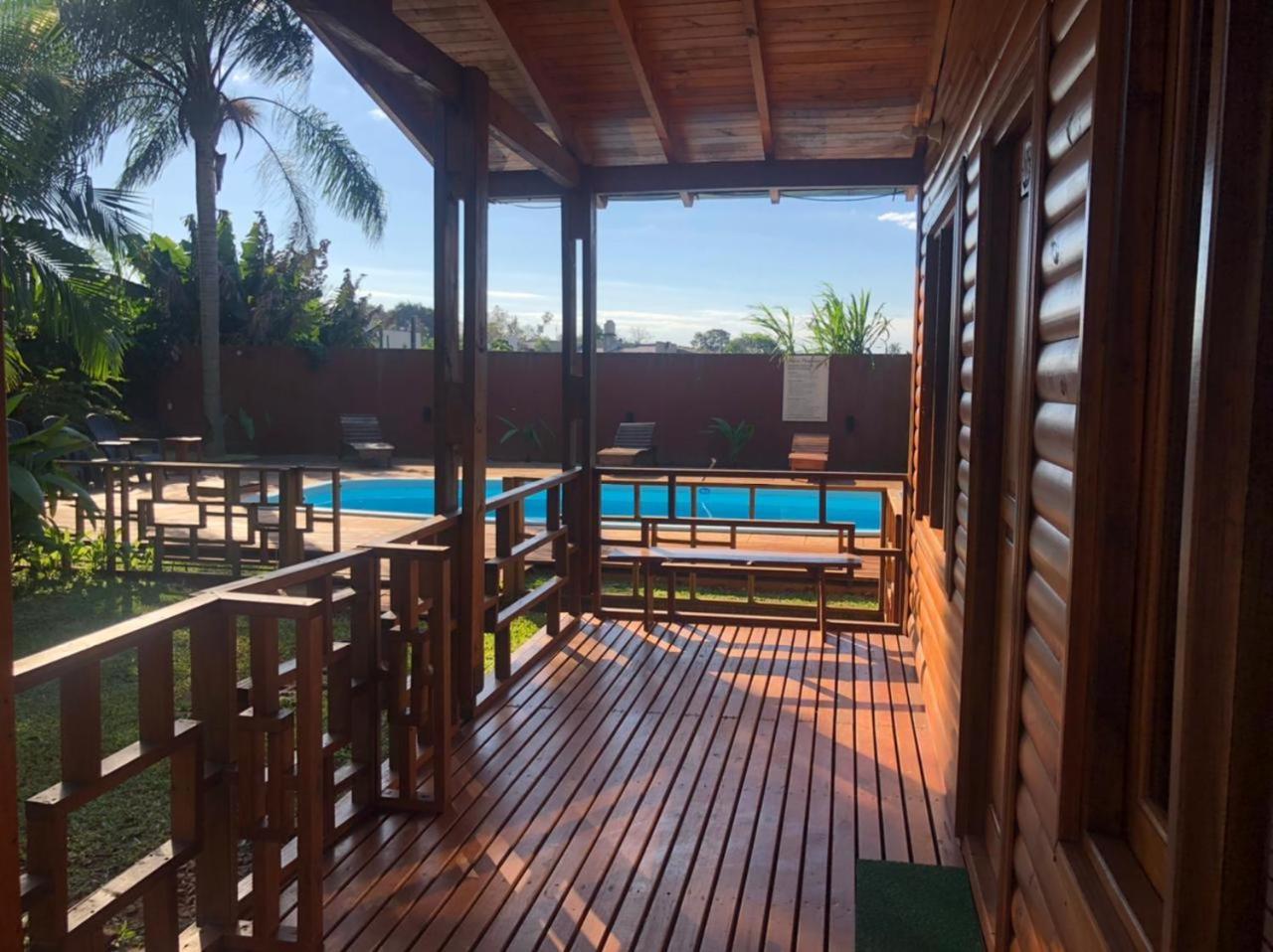 Cabanas Raices Pampeanas Puerto Iguazu Ngoại thất bức ảnh