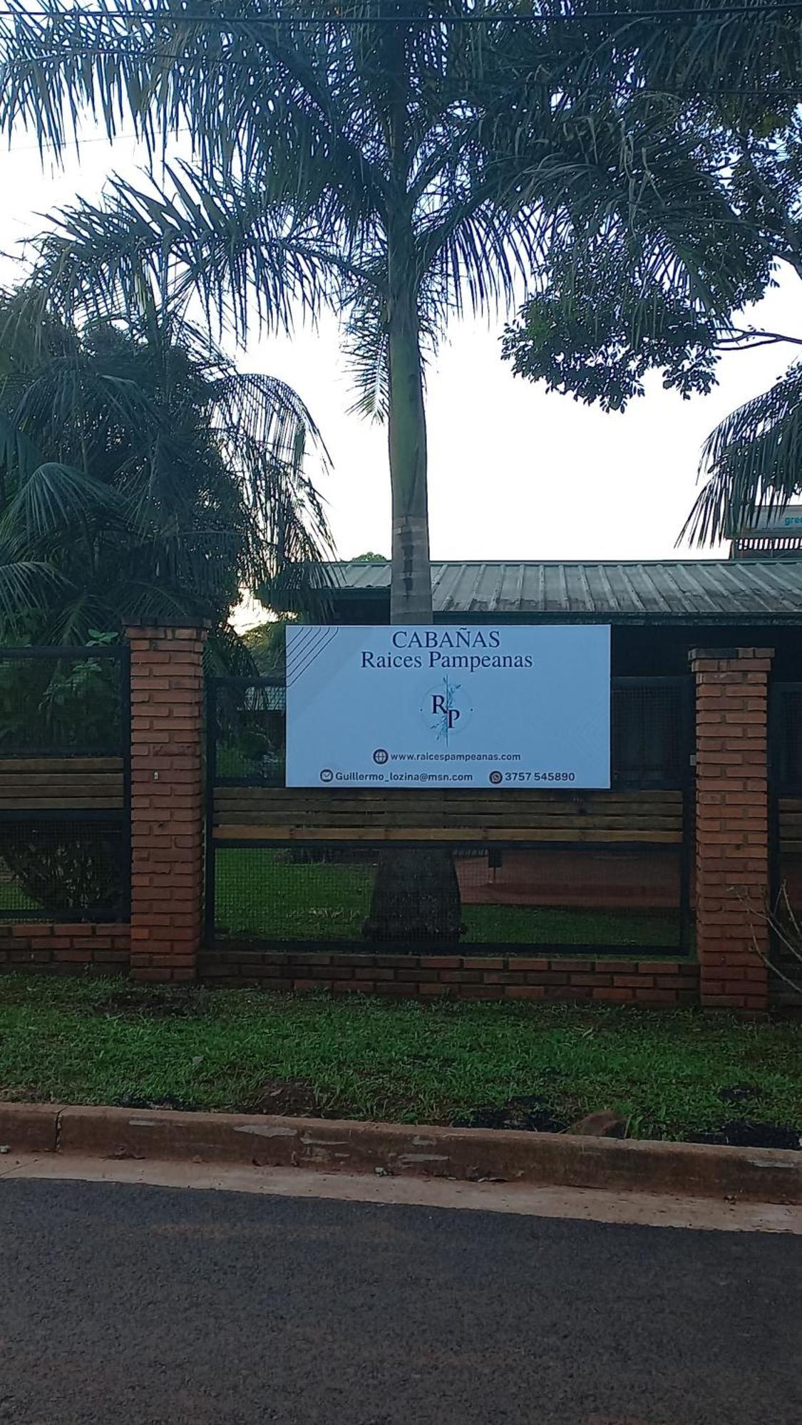 Cabanas Raices Pampeanas Puerto Iguazu Ngoại thất bức ảnh