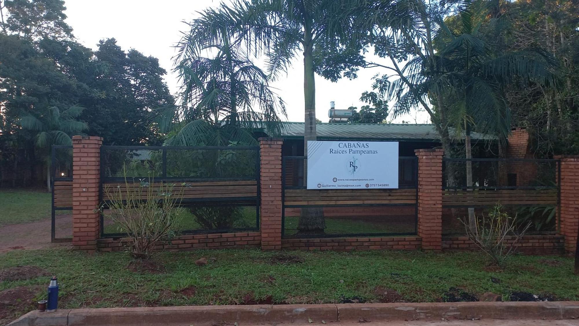 Cabanas Raices Pampeanas Puerto Iguazu Ngoại thất bức ảnh